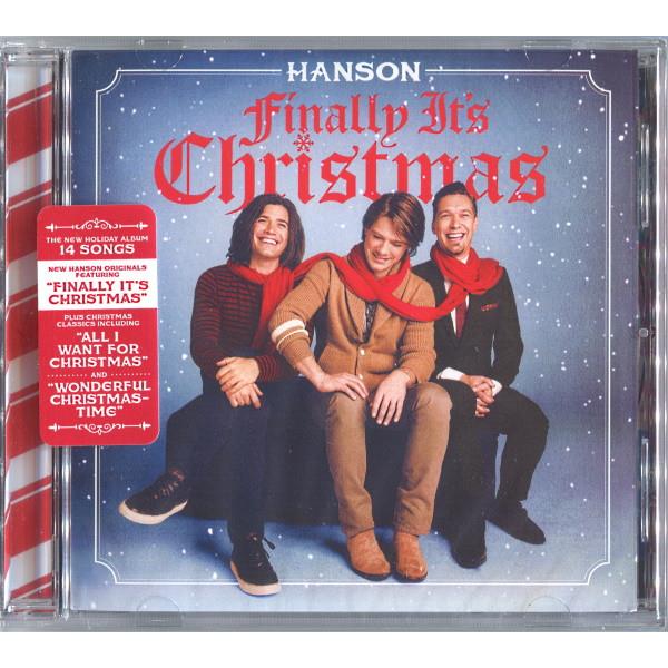 Hanson - Finally Its Christmas