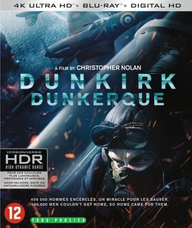 Dunkirk (4K Ultra HD Blu-ray)