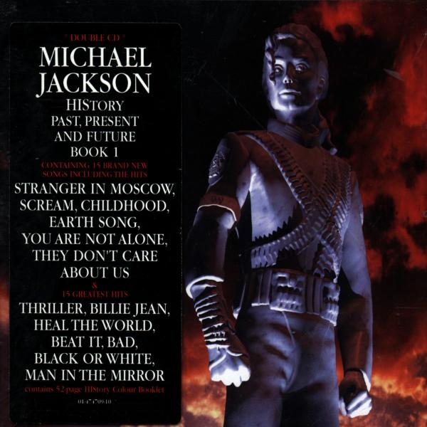 Michael Jackson - History - Past, Present And Future (2 CD)