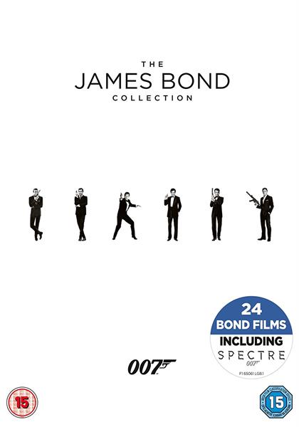 James Bond Boxset (24 Titles) (Import)