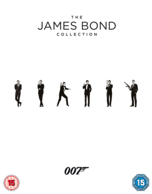 James Bond Boxset (24 Titles) (Import)
