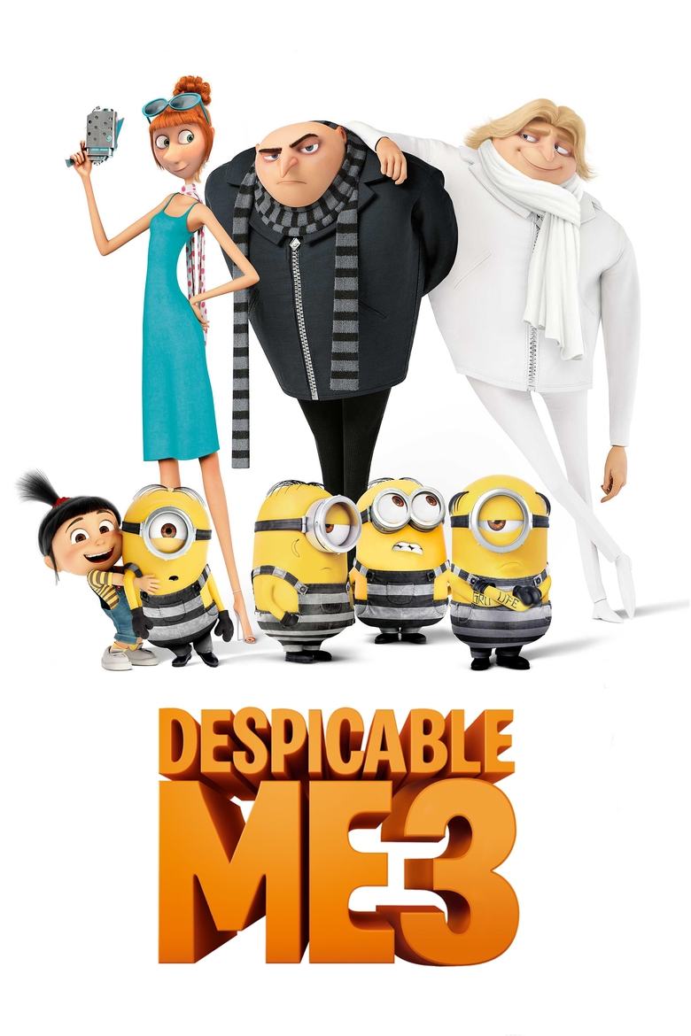 Despicable Me 3 (uhd+bd+uv) (Import)