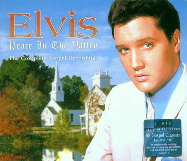 Elvis Presley - Peace In The Valley - The Comp