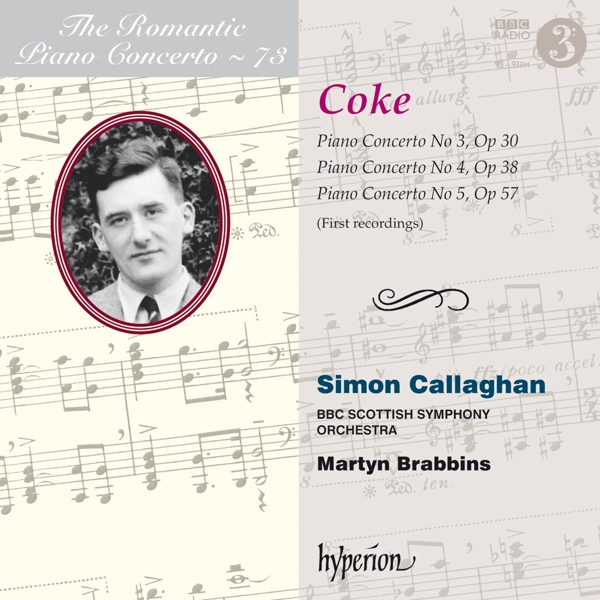 Simon Callaghan - Piano Concertos Nos 3 4 & 5 (CD)