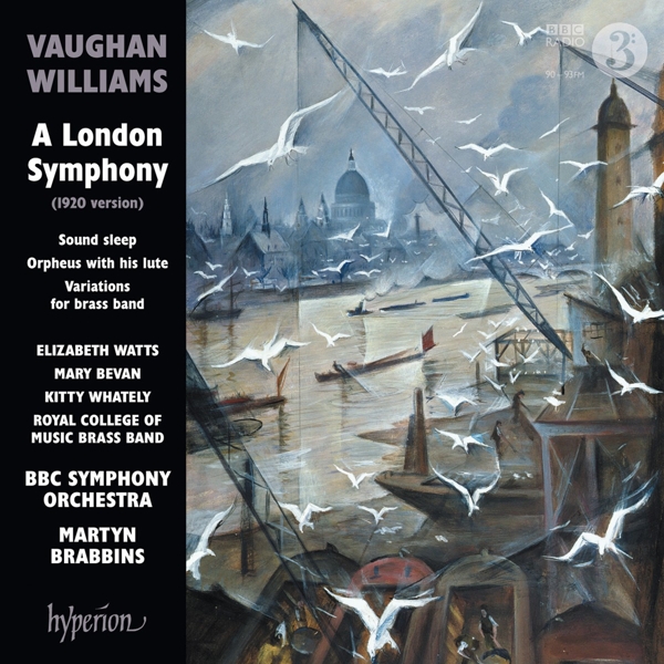 BBC Symphony Orchestra, Martyn Brabbins - A London Symphony (1920 Version) (CD)