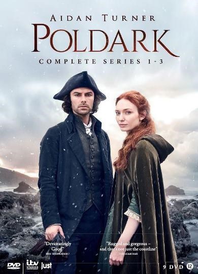 Poldark - Seizoen 1 - 3 (DVD)