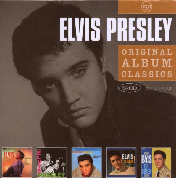 Elvis Presley - Original Album Classics (5 CD)