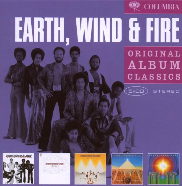 Earth,Wind & Fire - Original Album Classics (5 CD)