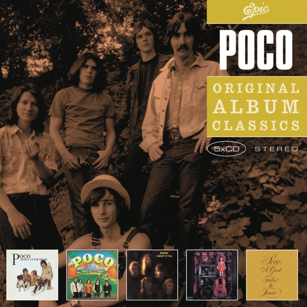 Poco - Original Album Classics (5 CD)