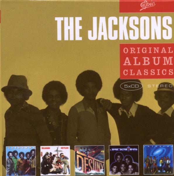The Jacksons - Original Album Classics (5 CD)