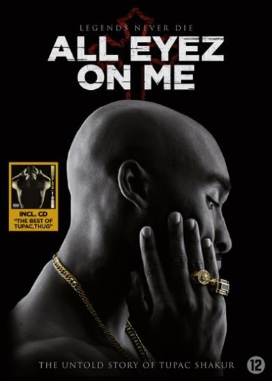All Eyez On Me  (DVD) (Exclusieve Versie)