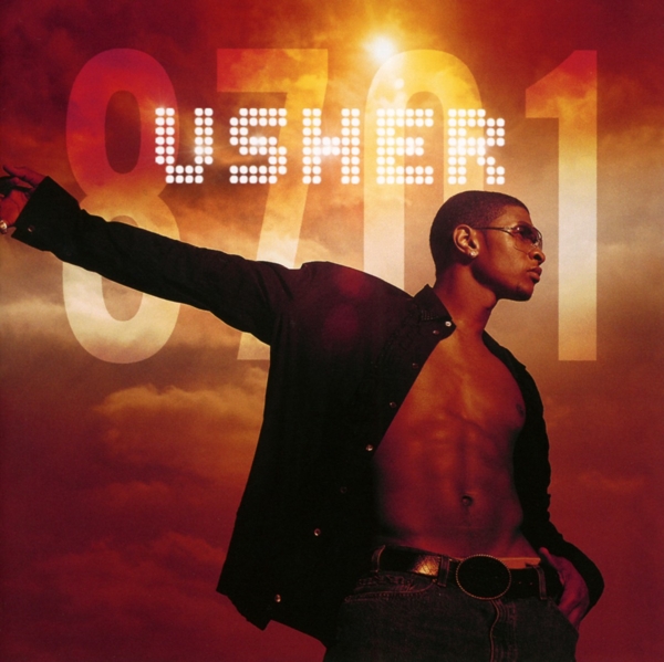 Usher - 8701 (CD)