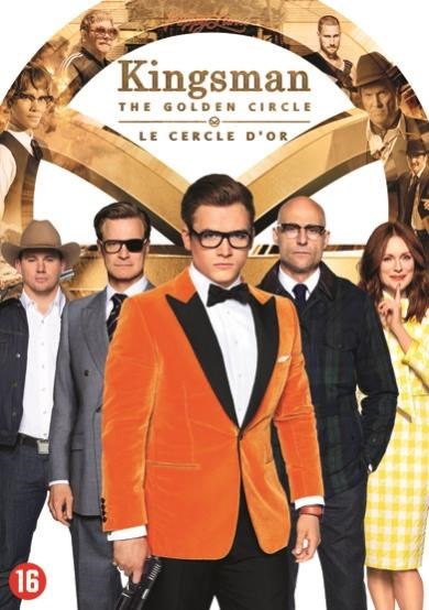 Kingsman - The Golden Circle (DVD)
