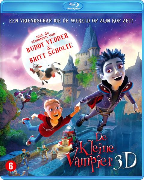 De Kleine Vampier  (Blu-ray)
