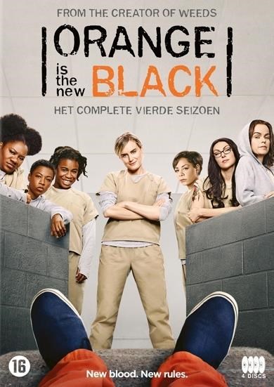 Orange Is The New Black - Seizoen 4 (DVD)