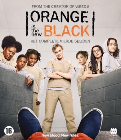 Orange Is The New Black - Seizoen 4 (Blu-ray)