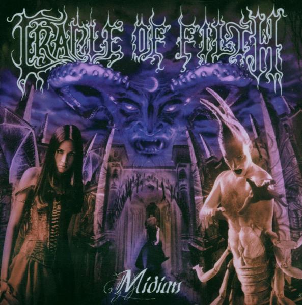 Cradle Of Filth - Midian (CD)