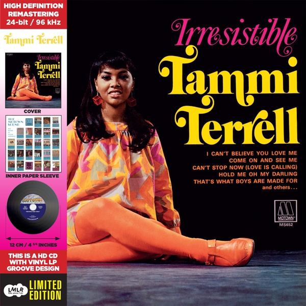 Tammi Terrell - Irresistible (CD) (Special Limited Edition)