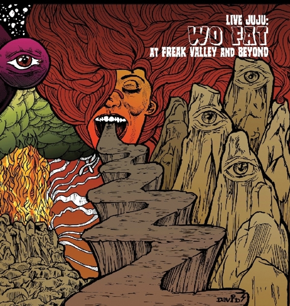Wo Fat - Live JuJu: Wo Fat At Freak Valley And Beyond (CD)
