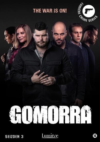 Gomorra - Seizoen 3 (DVD)