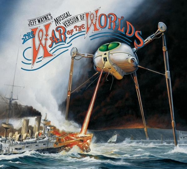 Jeff Wayne - Jeff Wayne's Musical Version Of The War Of The Worlds (2 LP)