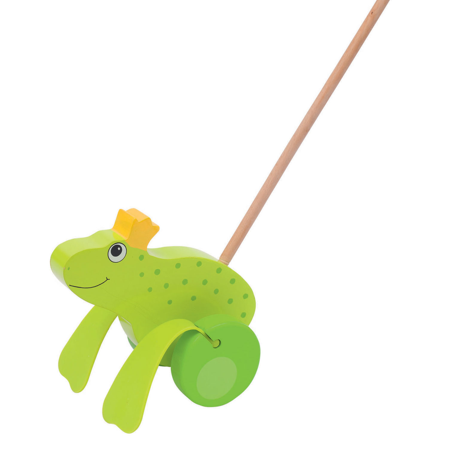 Goki - Duwfiguur Kikker Koning