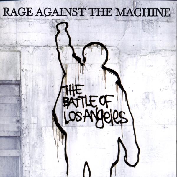 Rage Against The Machine - The Battle Of Los Angeles (CD)