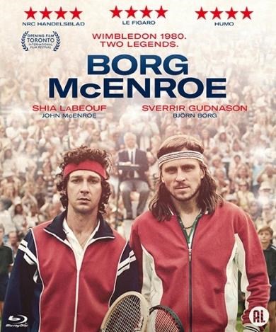 Borg McEnroe (Blu-ray)