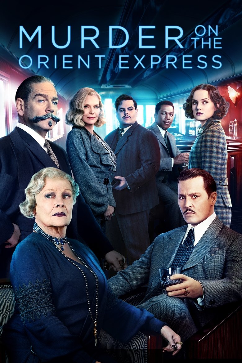 Murder On The Orient Express (Blu-ray)