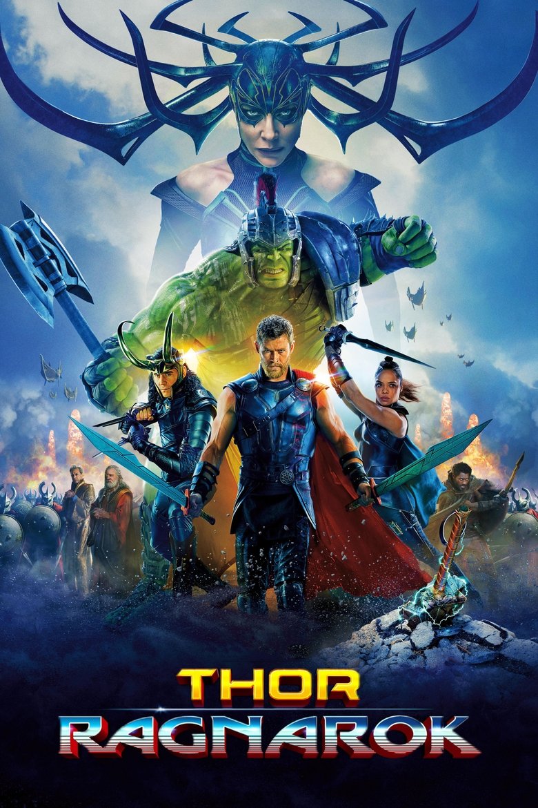 Thor - Ragnarok (Blu-ray)