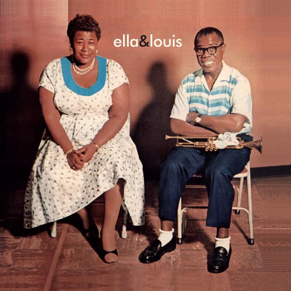 Ella Fitzgerald & Louis Armstrong - Ella & Louis (LP) (Limited Edition) (Coloured Vinyl)
