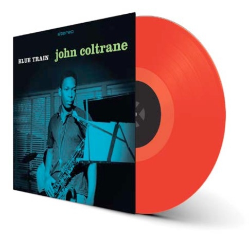 John Coltrane - Blue Train (LP) (Coloured Vinyl) (Limited Edition)