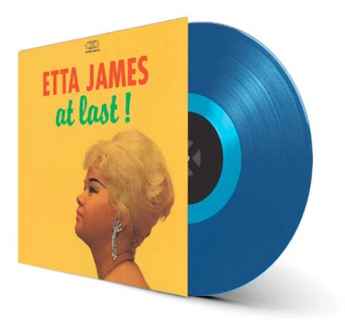 Etta James - At Last! (LP) (Coloured Vinyl) (Limited Edition)