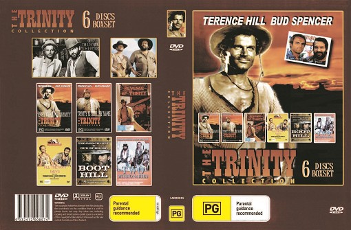 Terence Hill & Bud Spencer: The Trinity Collection (Import)
