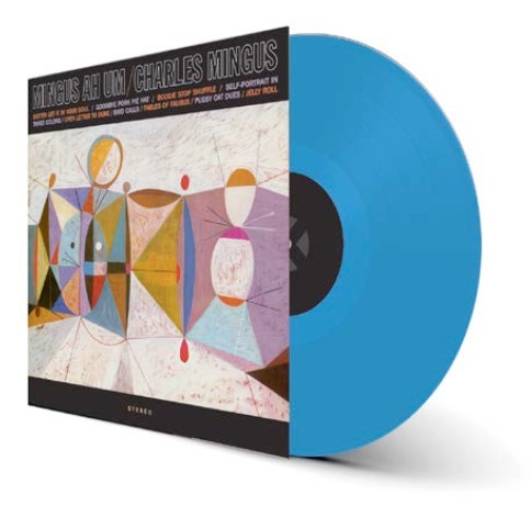 Charles Mingus - Mingus Ah Um (LP) (Coloured Vinyl) (Limited Edition)