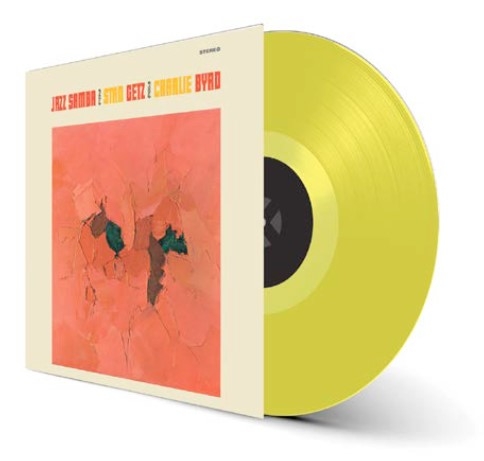 Stan Getz & Charlie Byrd - Jazz Samba (LP) (Coloured Vinyl) (Limited Edition) (Remastered)