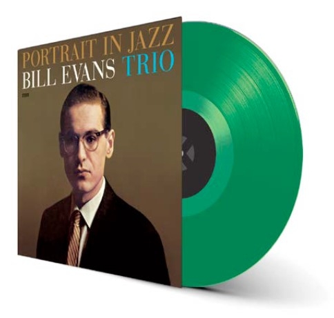 Bill Evans Trio - Portrait In Jazz (LP) (Coloured Vinyl) (Limited Edition)
