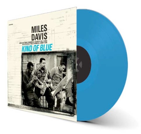 Miles Davis - Kind Of Blue (LP) (Coloured Vinyl) (Limited Edition) (Remastered)