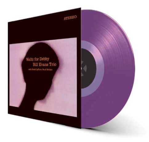 Bill Evans Trio With Scott LaFaro & Paul Motian - Waltz For Debby (LP) (Coloured Vinyl) (Limited Edition)