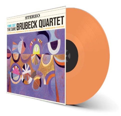 Dave Brubeck Quartet - Time Out (LP) (Coloured Vinyl) (Limited Edition)