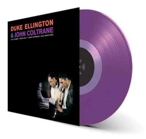 Duke Ellington & John Coltrane - Duke Ellington & John Coltrane (LP) (Coloured Vinyl) (Limited Edition) (Remastered)