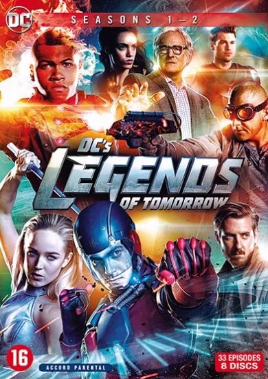 DC's Legends Of Tomorrow - Seizoen 1 & 2  (DVD)
