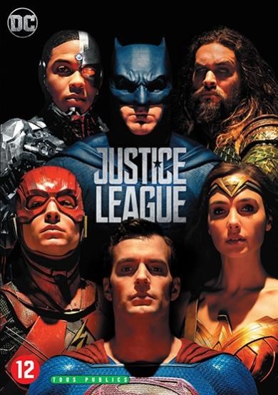 Justice League (DVD)