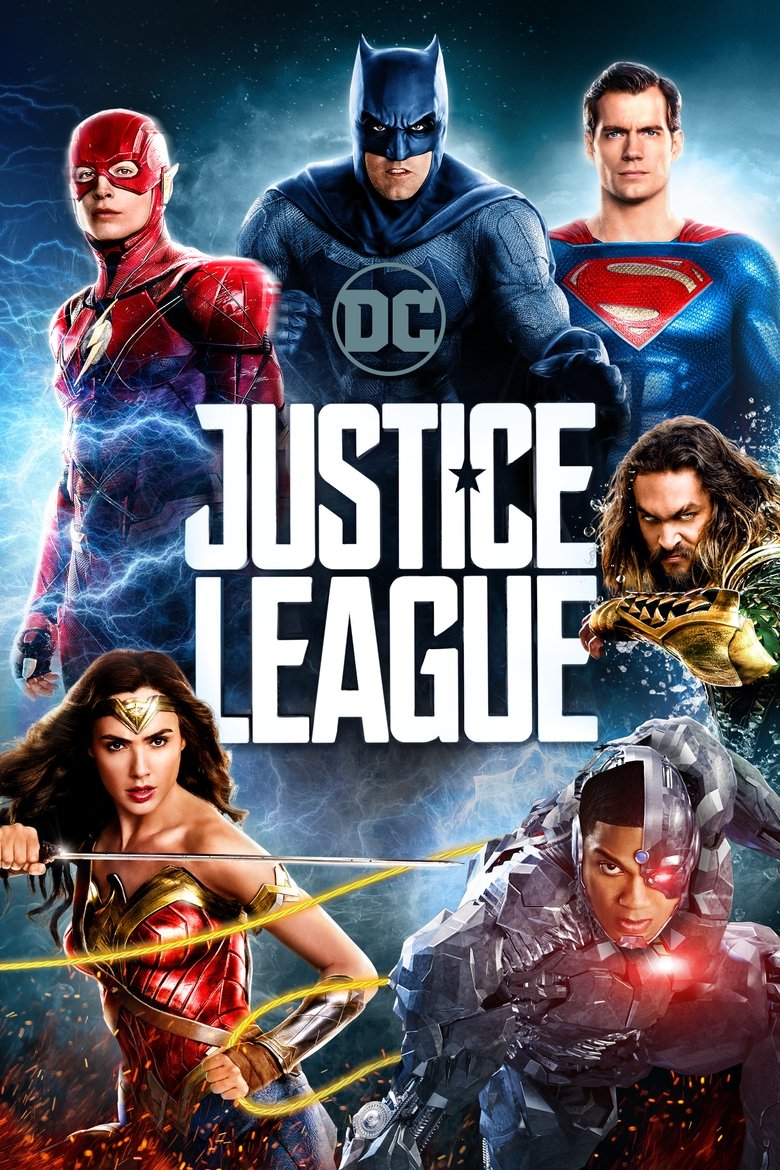 Justice League (4K Ultra HD Blu-ray)