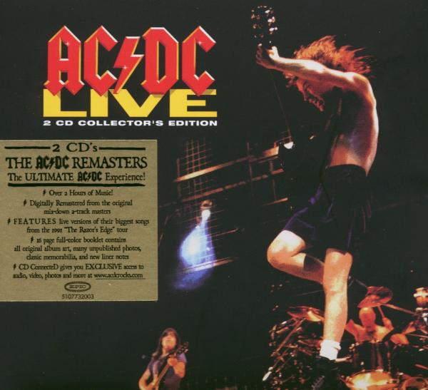 AC/DC - Live (2 CD) (Collector's Edition)