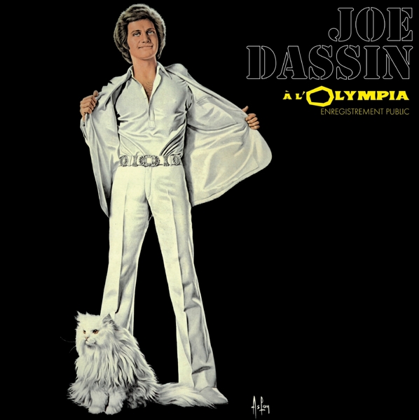 Joe Dassin - A L'Olympia Enregistrement Public (2 LP)