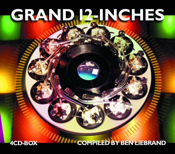 Various Artists - Grand 12 Inches - Mixed By Ben (4 CD)