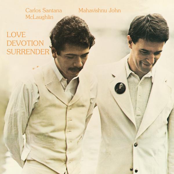 Mahavishnu Joh Carlos Santana - Love Devotion Surrender (CD)
