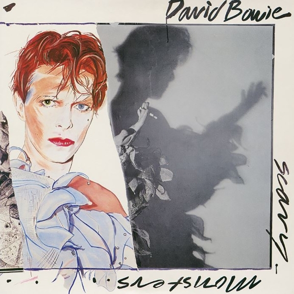 David Bowie - Scary Monsters (LP)