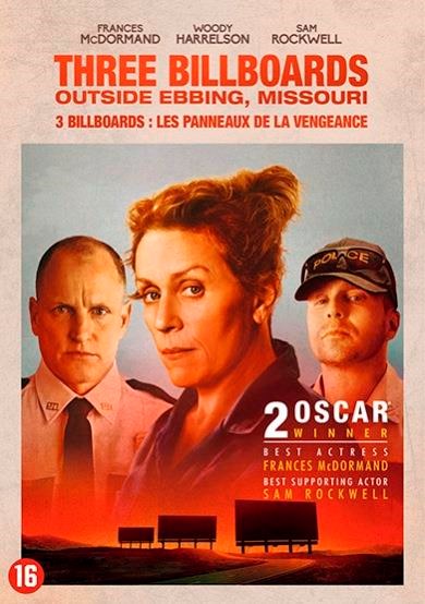 Three Billboards Outside Ebbing Missouri (DVD)